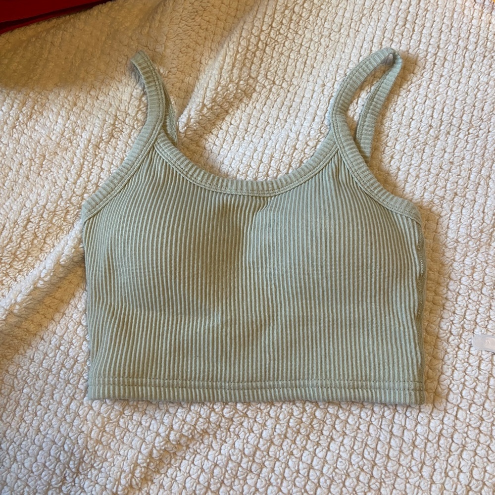 Klassy Network Crop Tank